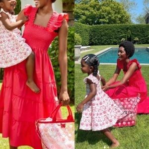 Hill House Ellie Nap Dress Raspberry Red -  XXS